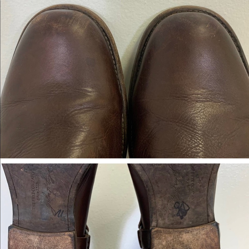 Frye - Phillip Harness - Men's 12 - 87870